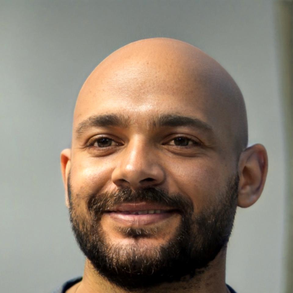 Retrato profissional de Hermenegildo Fagundes